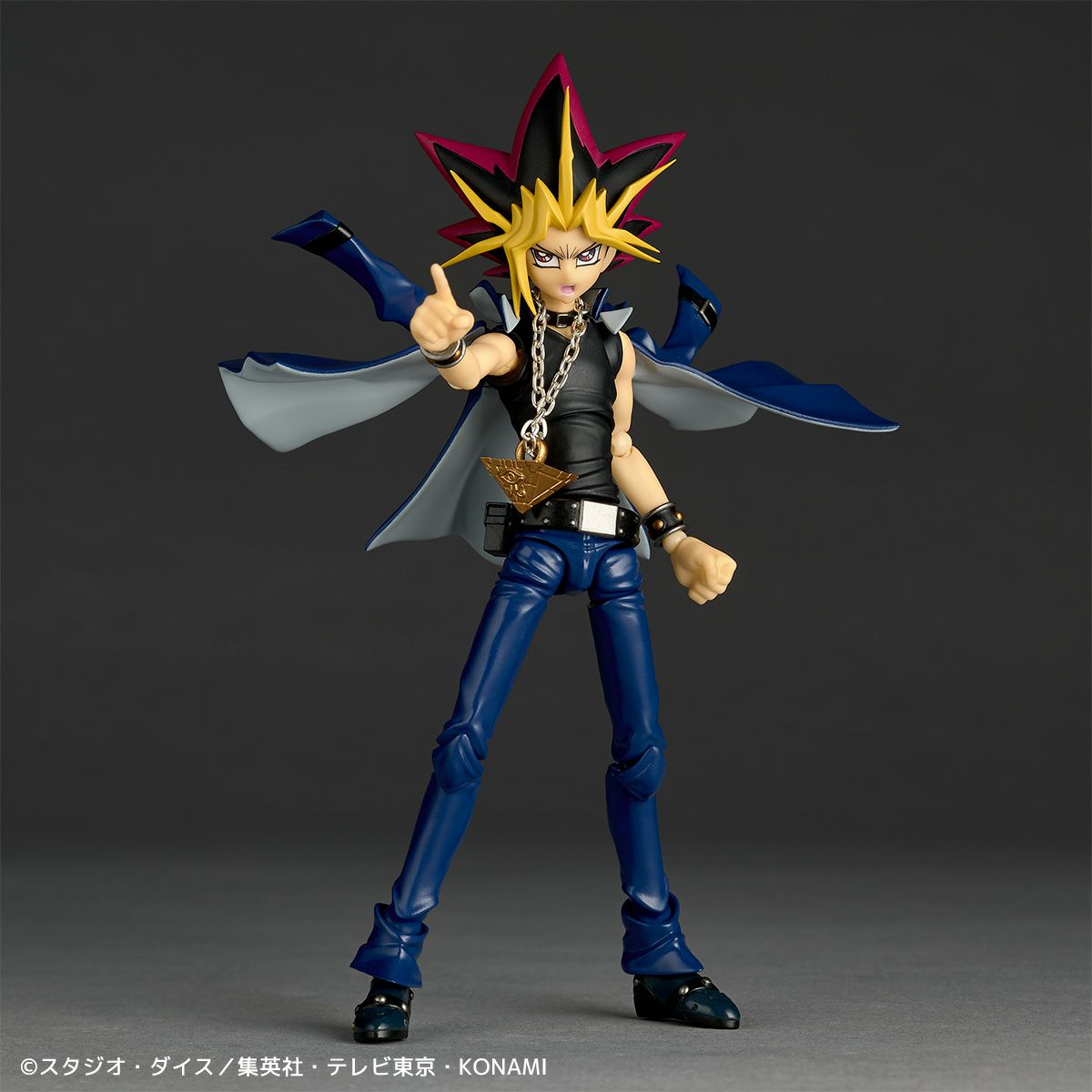 【新品未開封】遊戯王　武藤遊戯　闇遊戯フィギュア 遊戯王 武藤遊戯 フィギュア