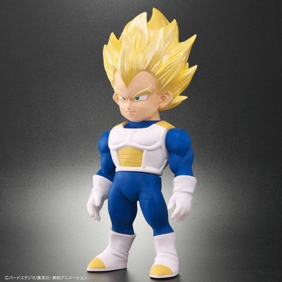 ドラゴンボールレトロソフビコレクション 超サイヤ人2ベジータ