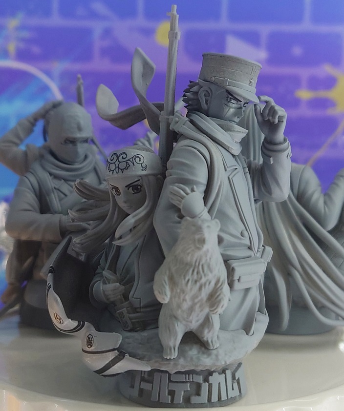 プチラマシリーズEX ゴールデンカムイ 黄金のしるべ(壱)｜商品