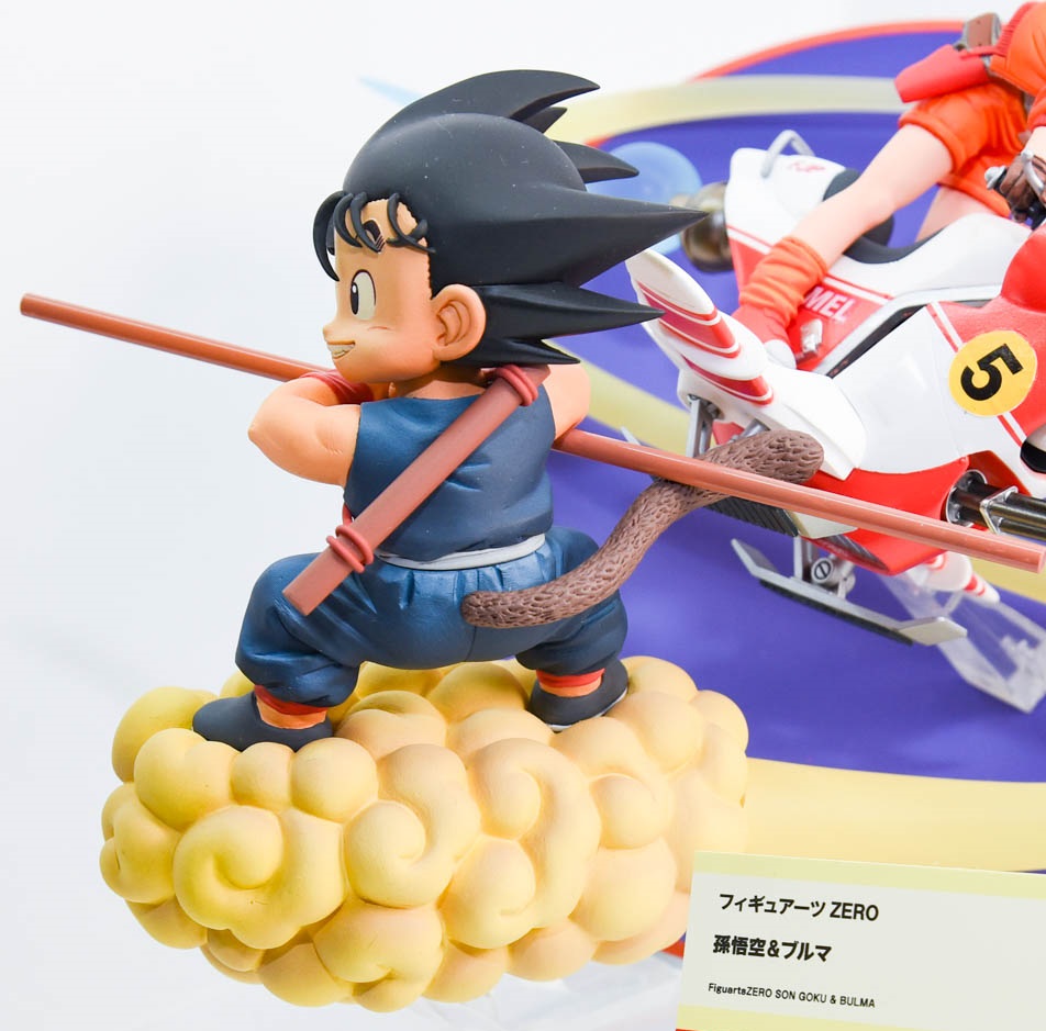 フィギュアーツZERO 孫悟空＆ブルマレビュー】ドラゴンボール