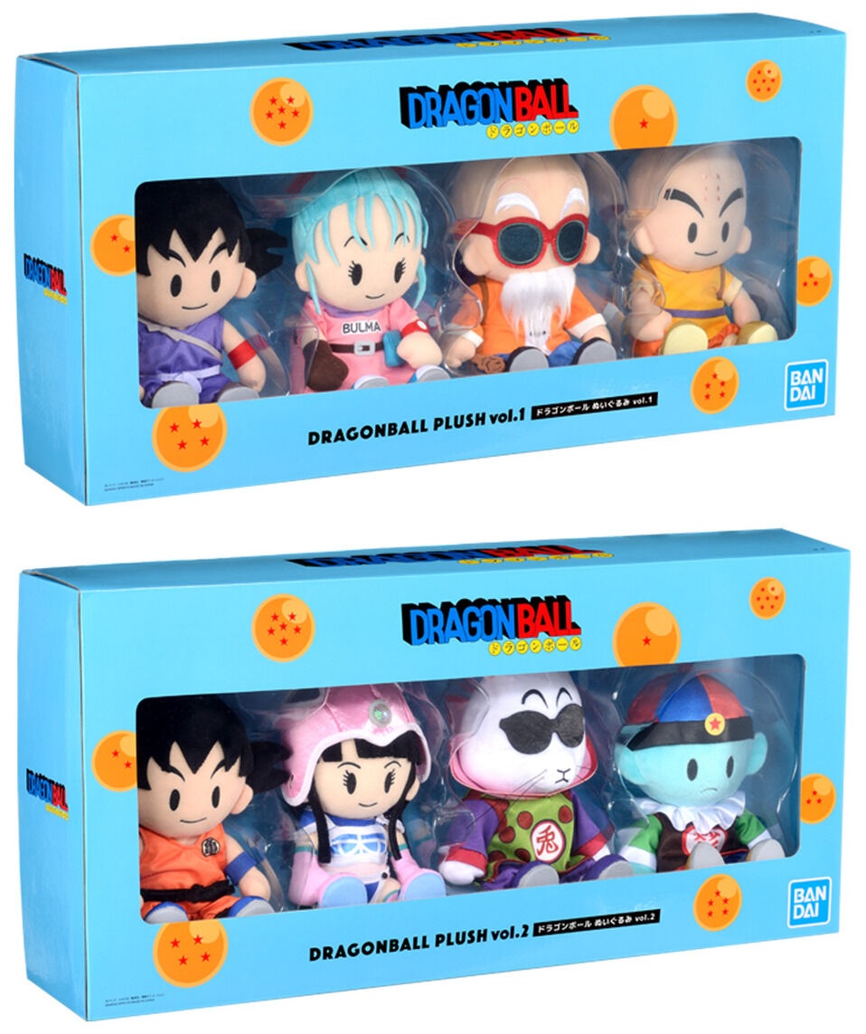ドラゴンボール ぬいぐるみ【商品仕様・画像】3月発送分：予約は明日