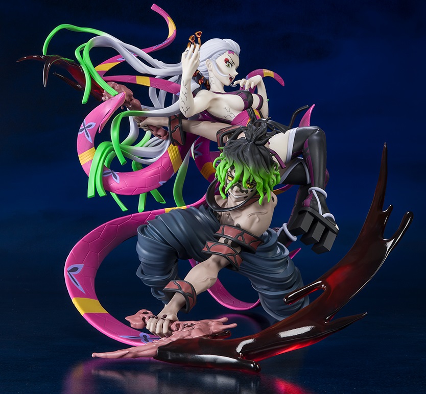 ☆未開封☆鬼滅の刃☆フィギュアーツZERO☆堕姫・妓夫太郎☆ ☆未開封☆鬼滅の刃☆フィギュアーツZERO☆堕姫・妓夫