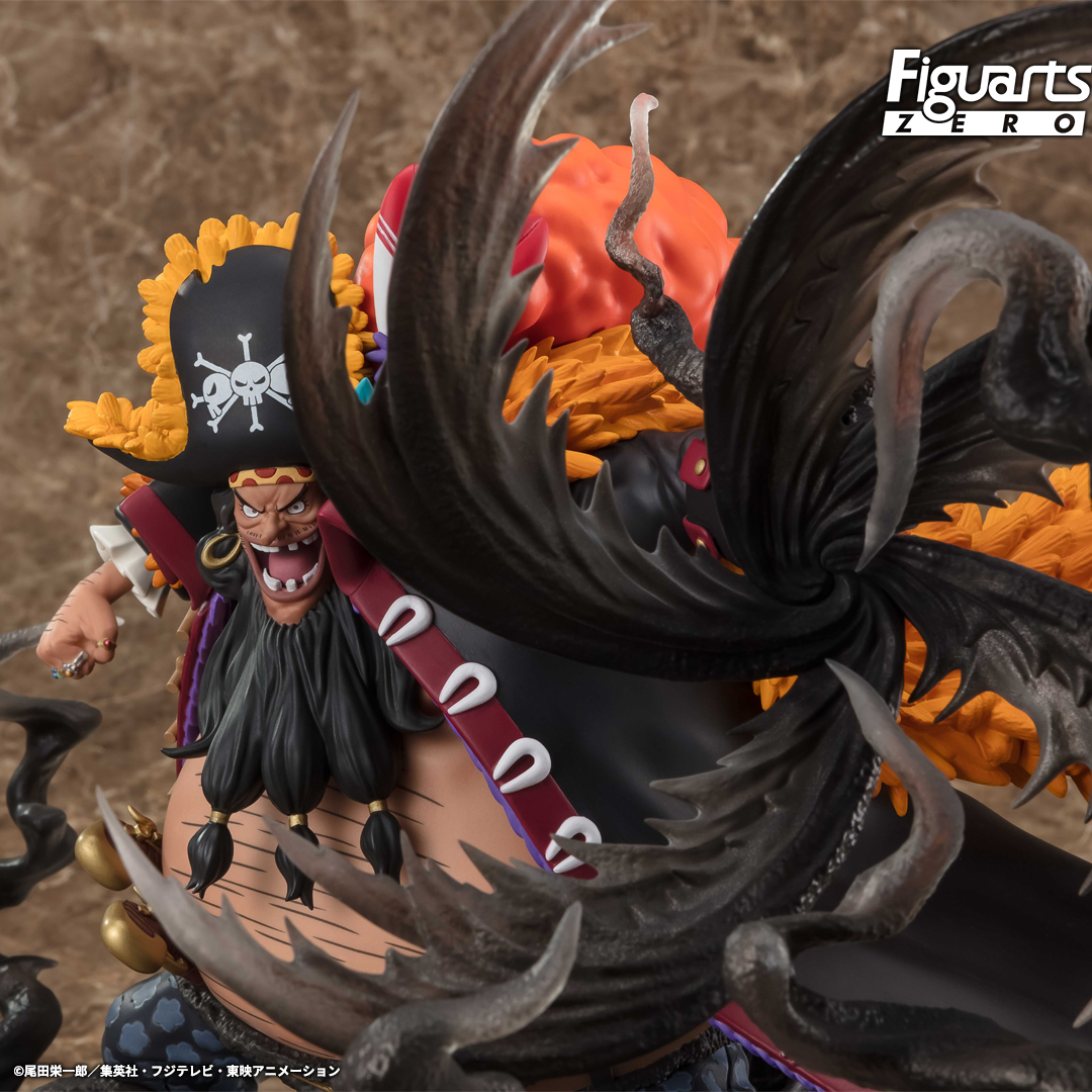 ワンピース】フィギュアーツZERO ［超激戦］マーシャル・D