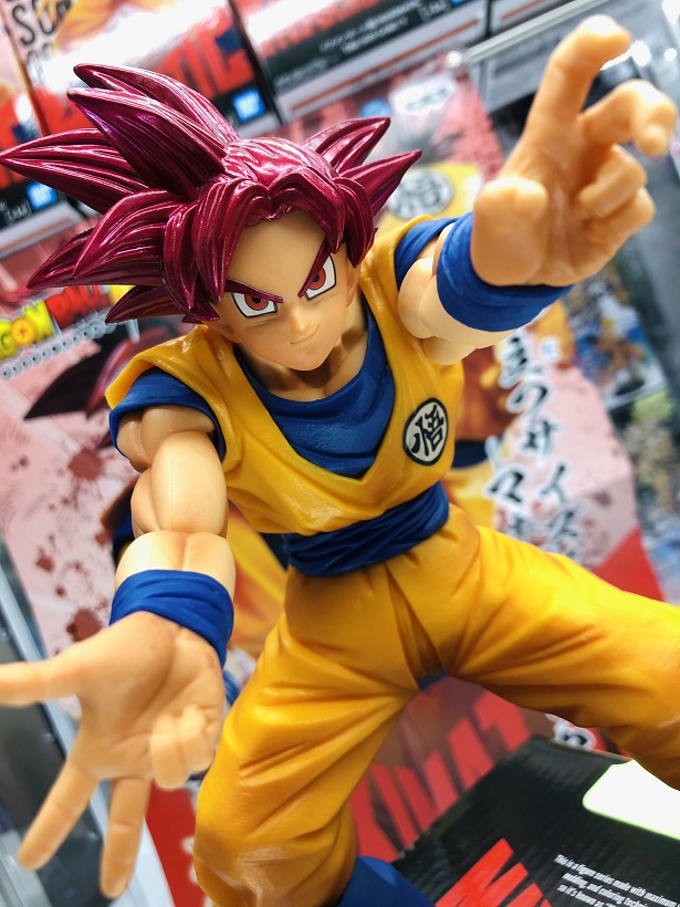 ドラゴンボール超 MAXIMATIC THE SON GOKU Ⅴ ゲームセンター等に順次