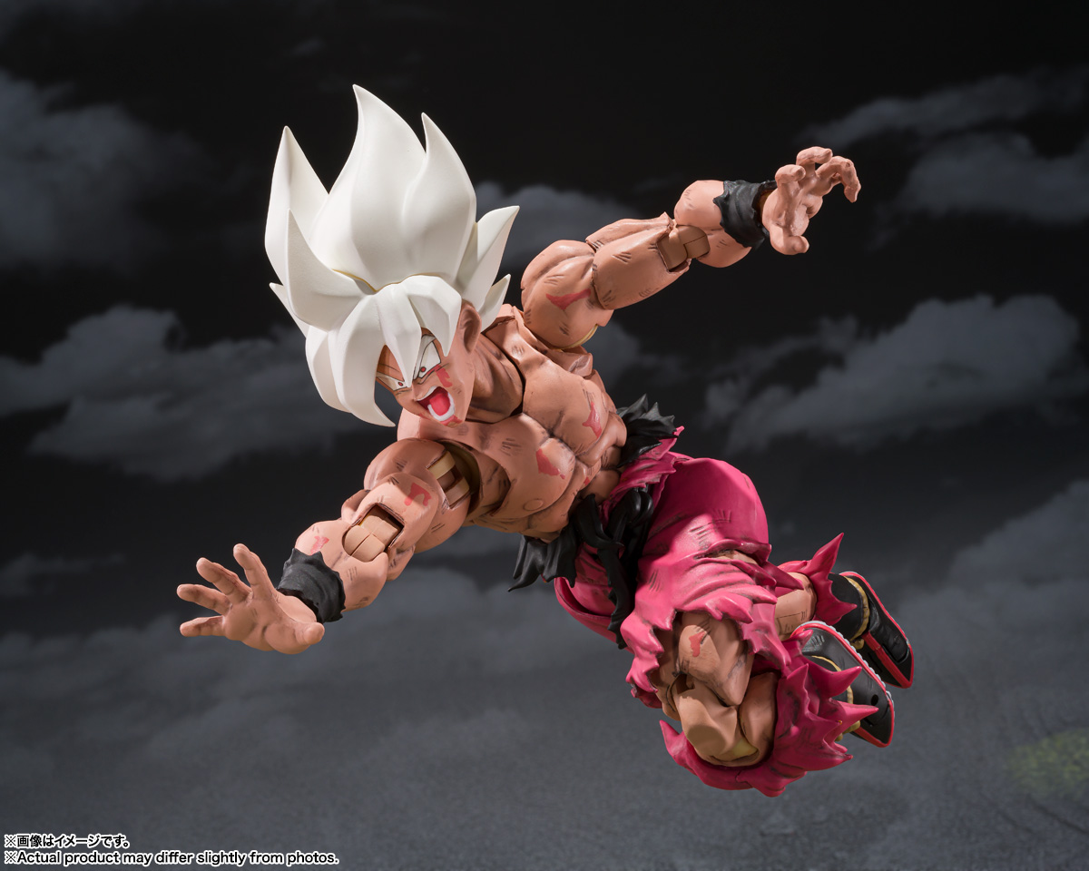 ドラゴンボールZ S.H.Figuarts スーパーサイヤ人孫悟空-伝説のスーパー