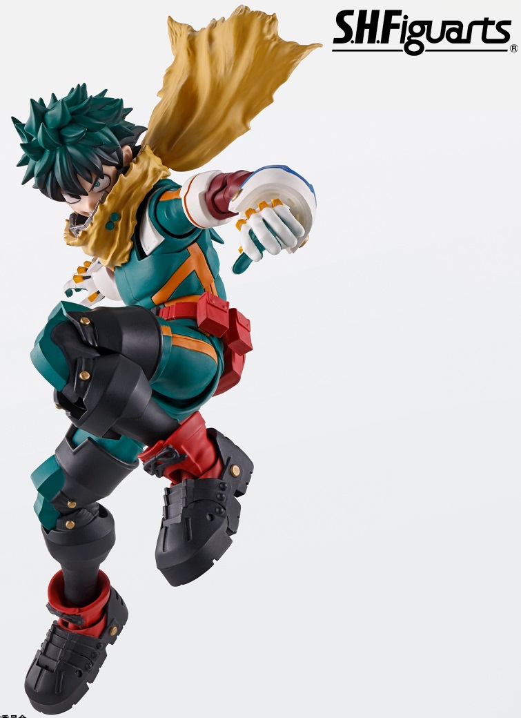僕のヒーローアカデミア S.H.Figuarts 緑谷出久【商品仕様・画像 僕のヒーローアカデミア S.H.Figuarts 緑谷出久【商品仕様・画像