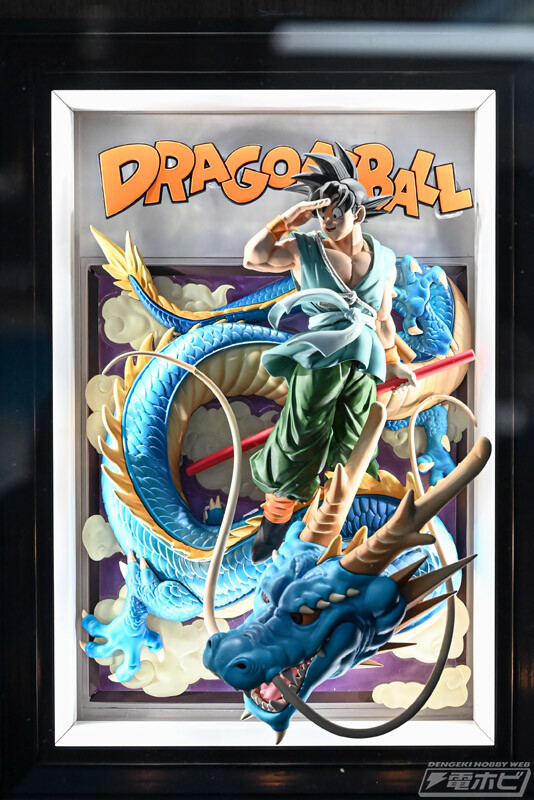 Tamashii Art ドラゴンボール 孫悟空＆龍【商品仕様・画像(高