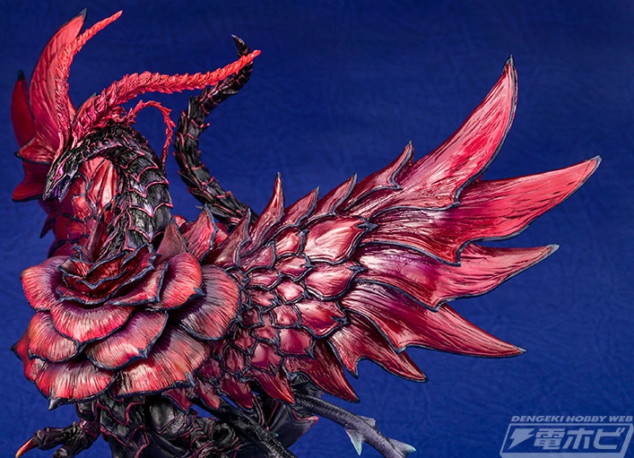 遊戯王 ブラック ローズ ドラゴン ART WORKS MONSTER 造形作家・安藤賢司氏によるアレンジは必見！『遊☆戯☆王5D's