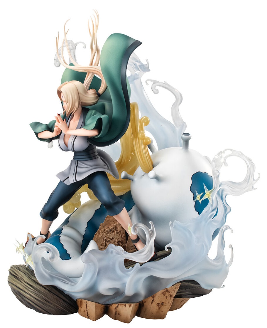 展示】 NARUTOギャルズ NARUTO-ナルト- 疾風伝 テンテン