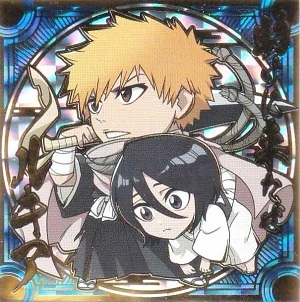 BLEACHシールウエハース 全36種 シール画像【シークレット画像