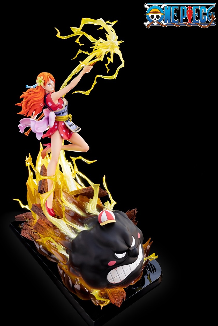 ワンピース NAMI (ONIGASHIMA) IKIGAI 1/6スケール【商品画像 追加