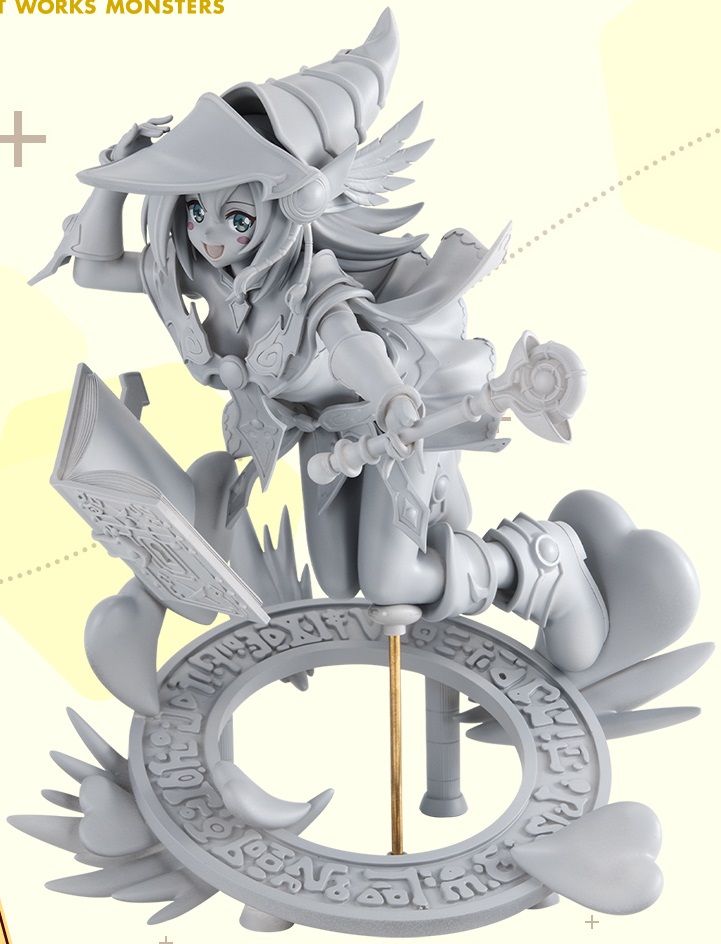 ART WORKS MONSTERS 遊☆戯☆王デュエルモンスターズ ブラック ART WORKS MONSTERS 遊☆戯☆王デュエルモンスターズ ブラック