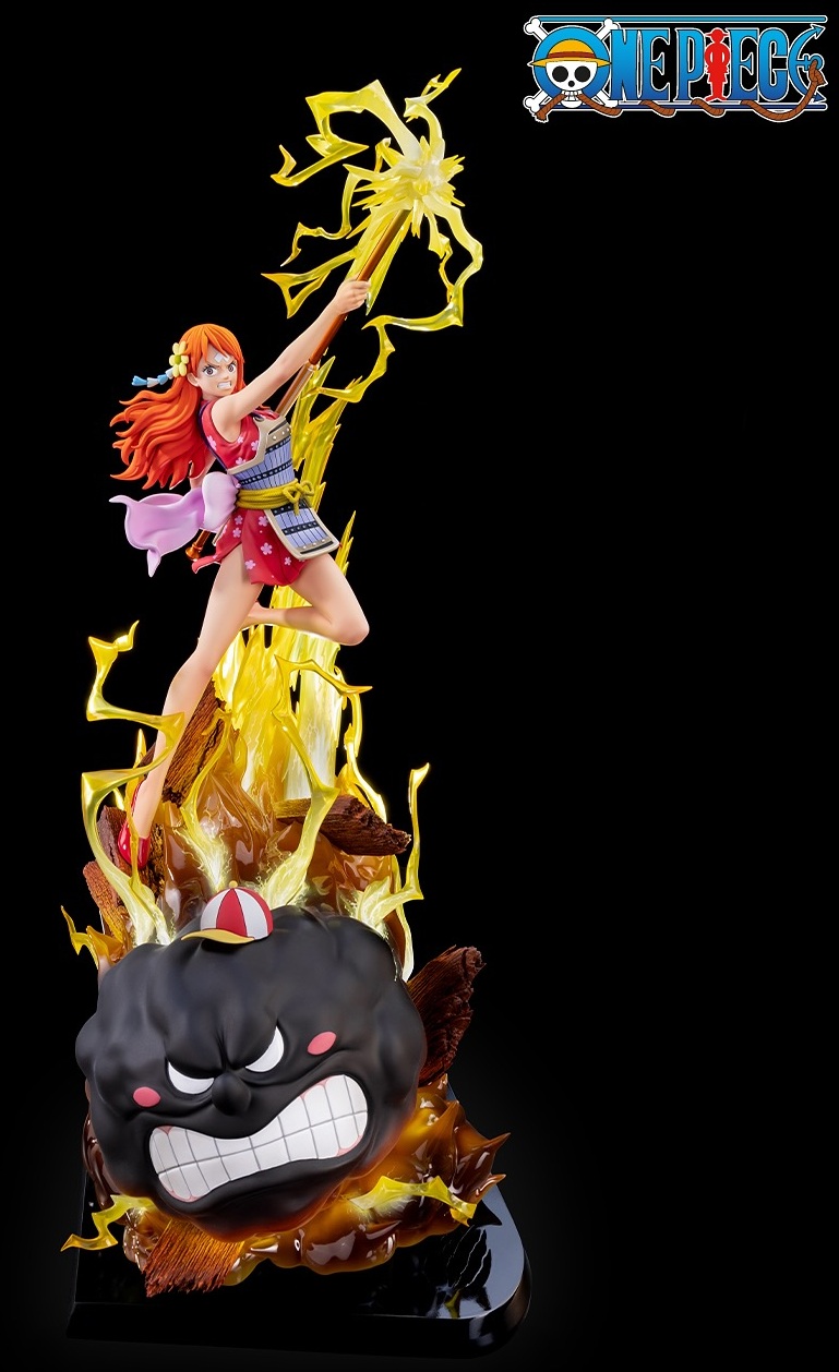 ワンピース NAMI (ONIGASHIMA) IKIGAI 1/6スケール【商品画像 追加