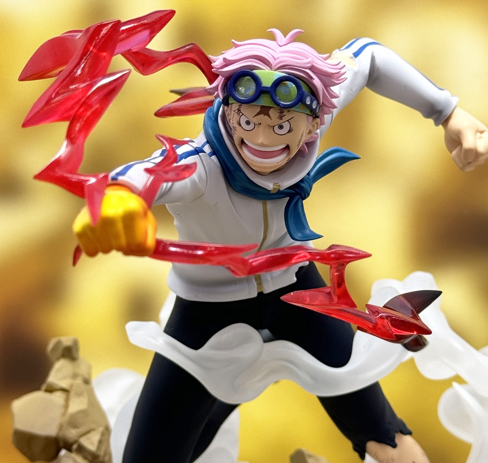 ワンピース フィギュアーツZERO［超激戦］コビー -実直拳骨-【商品仕様