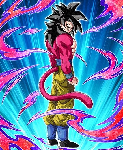 ドラゴンボールドッカン ドラゴンボール ドッカンバトル 超サイヤ人4