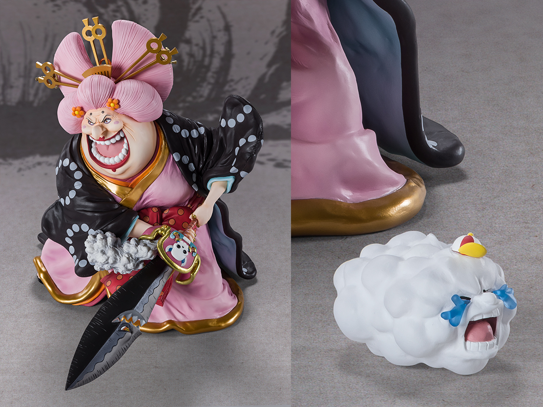 予約情報 ワンピース フィギュアーツZERO [超激戦] シャーロット
