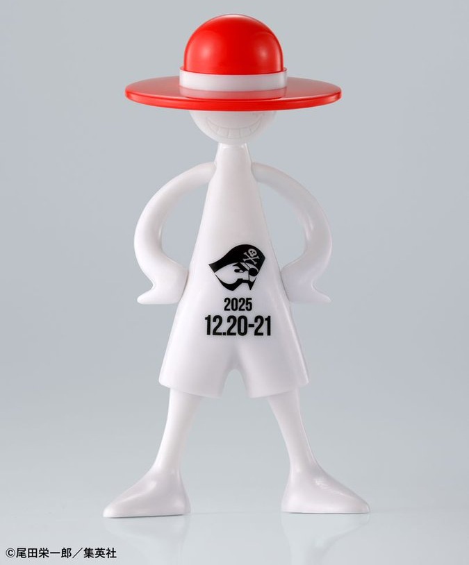 ワンピース LUFFY's PIRATE MARK【商品仕様・画像】2026年5月発送分