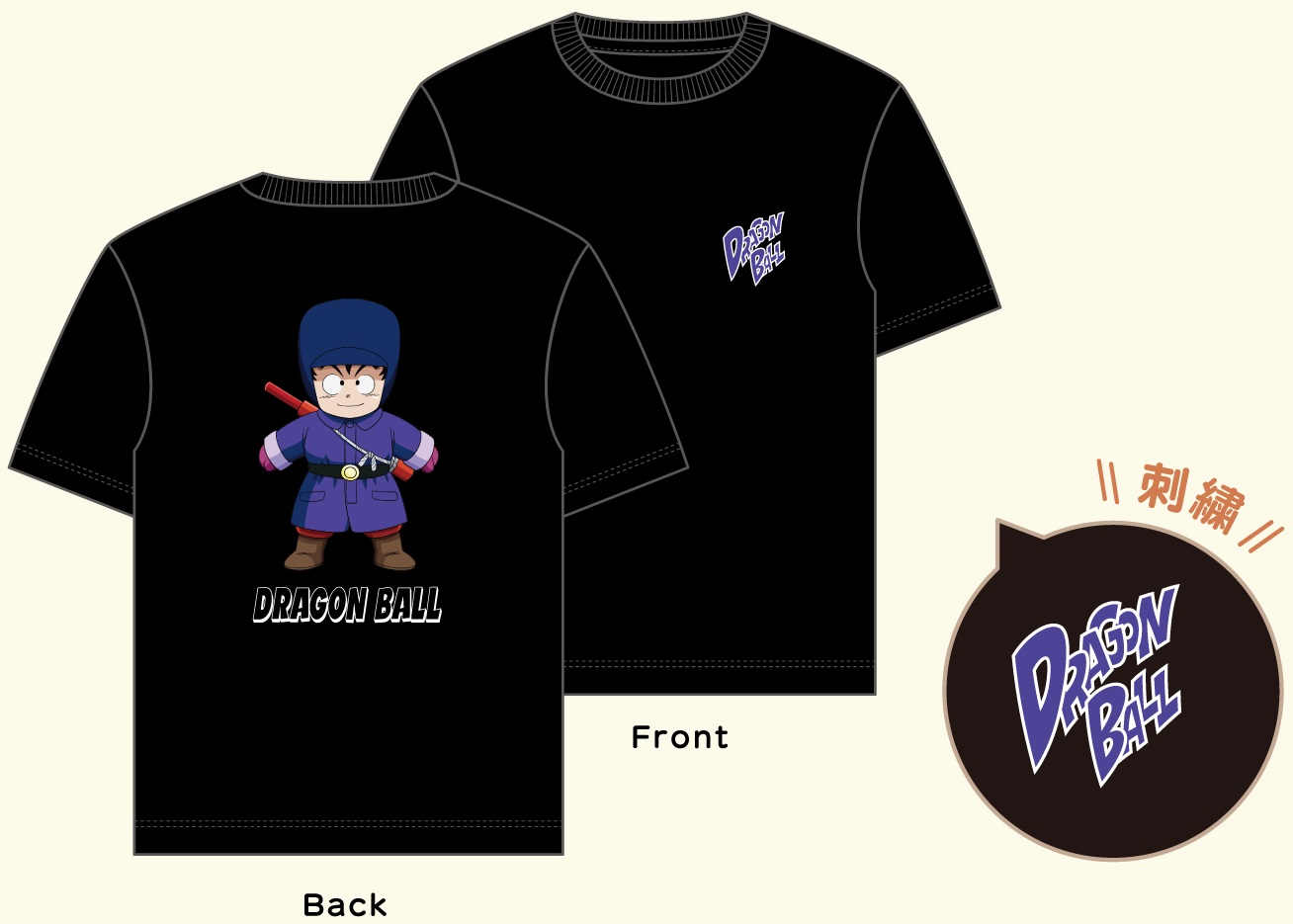 ドラゴンボール×ドン・キホーテ『Tシャツ』【本日9時より順次発売予定