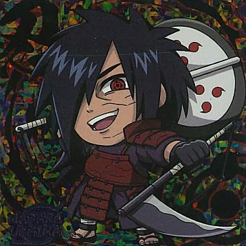 NARUTO-ナルト- 疾風伝 忍界シールウエハース 全36種 シール画像 NARUTO-ナルト- 疾風伝 忍界シールウエハース 全36種 シール画像
