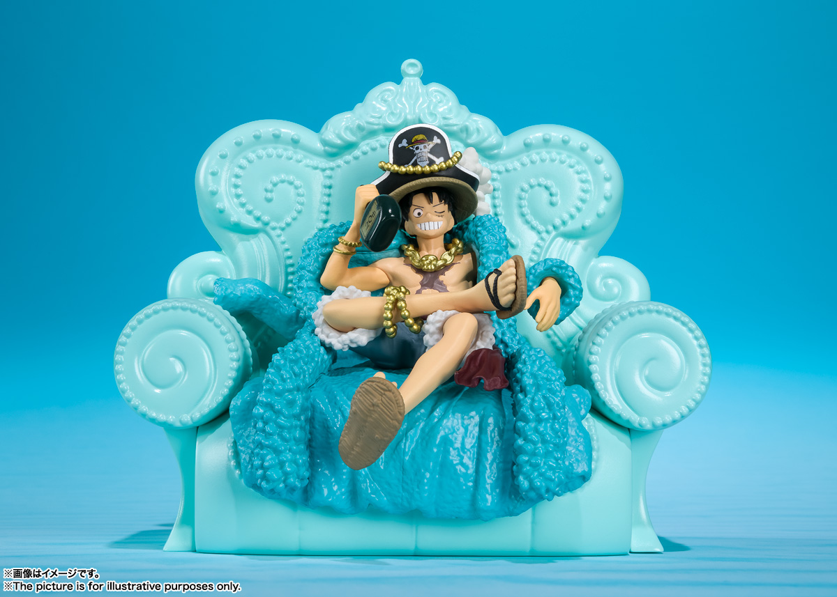 Tamashii Box One Piece Vol 1 発売日 曜日 追記 8月発売 ワンピース 遊戯王 ドラゴンボール通販予約情報局