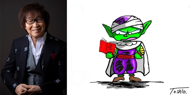ピッコロ記念日特別編 古川登志夫さんにインタビュー＆描き