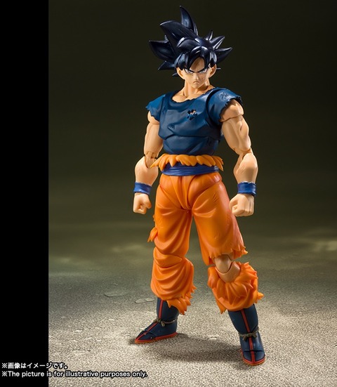 ドラゴンボール超 S.H.Figuarts 孫悟空 身勝手の極意“兆”【販売