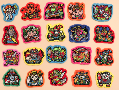 ビックリマン　BREEZE　ガチャ　全９種　グリーンハウス　限定　ブリーズ BREEZE×ビックリマンコラボ 全9種 ｜ シールコレクション