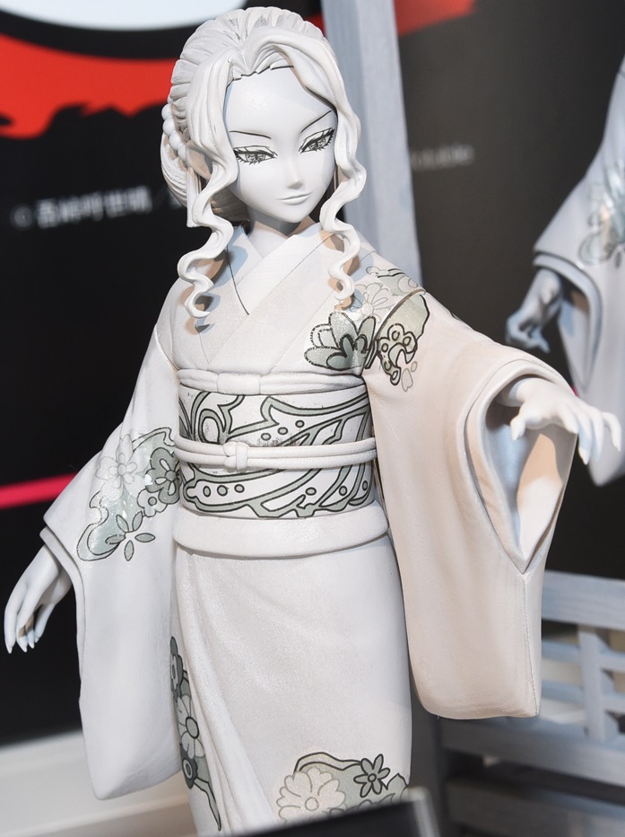 鬼滅の刃 関連 新作フィギュア原型画像【ワンフェス2022冬