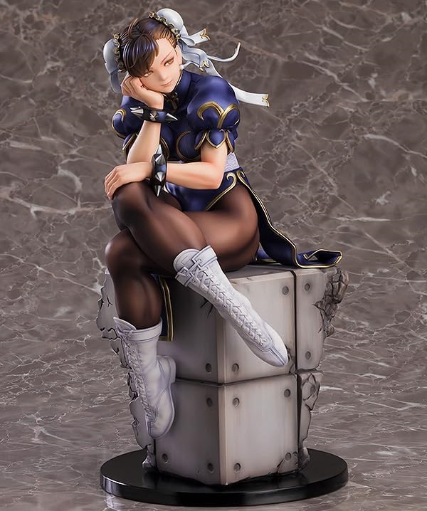 ストリートファイター 春麗 1/6スケールフィギュア【商品仕様・画像