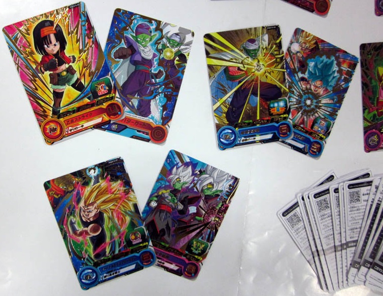 SDBH拡張 超カードダスセット12 流通が始まったみたいです : 遊戯王