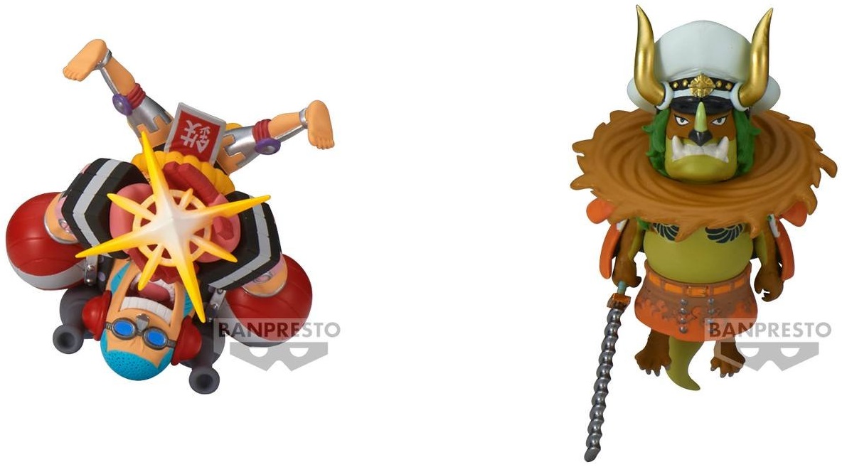 ワンピース 2023年10月プライズフィギュア リスト【THE出航/DXF ワンピース 2023年10月プライズフィギュア リスト【THE出航/DXF