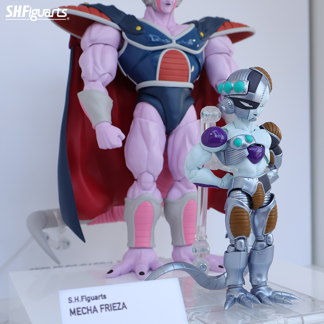 ドラゴンボールZ S.H.Figuarts『メカフリーザ』『コルド大王 ドラゴンボールZ S.H.Figuarts『メカフリーザ』『コルド大王