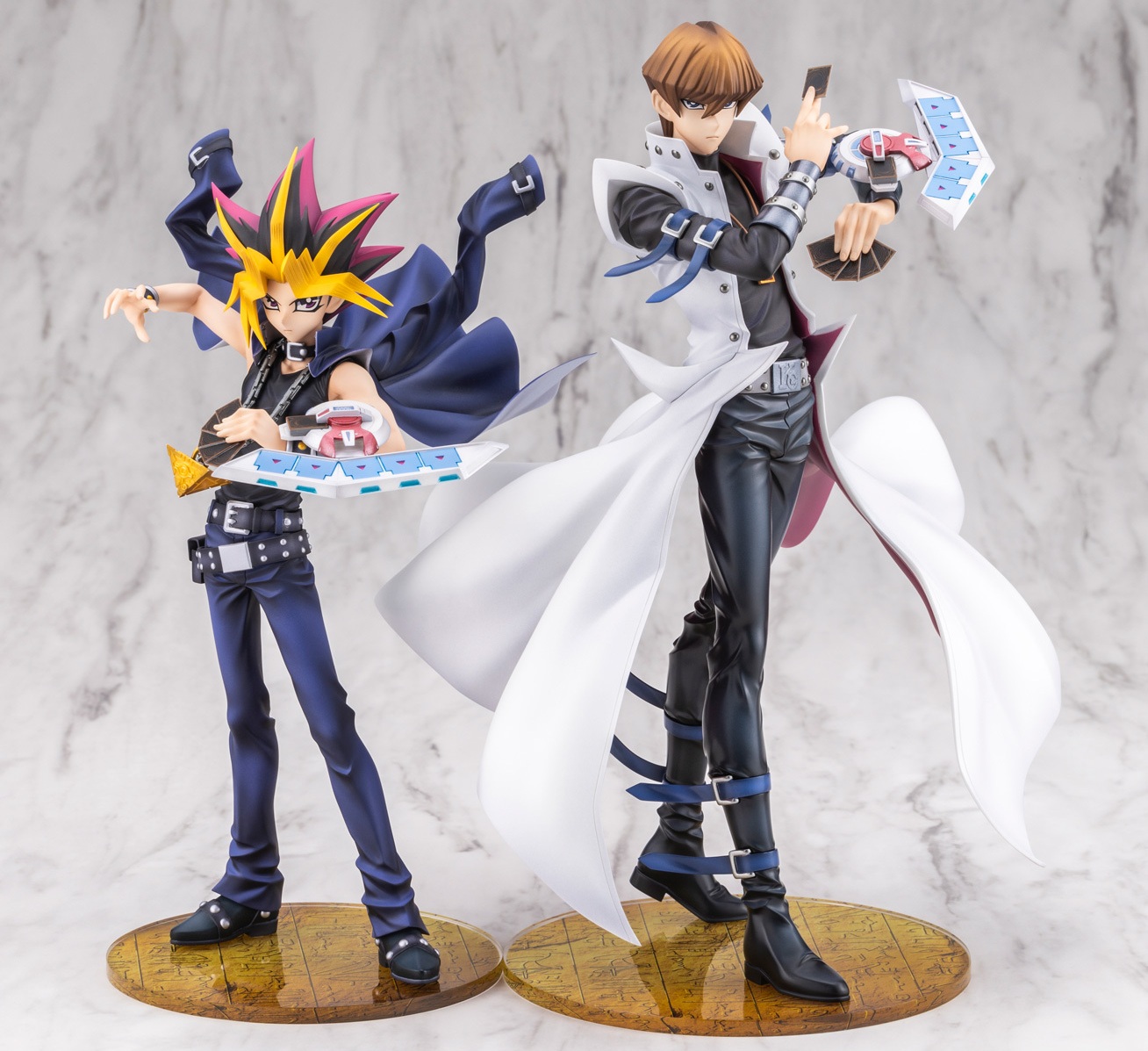 遊戯王 ARTFX J 海馬瀬人 -熱き決闘者たち-【彩色原型画像(3枚) 公開