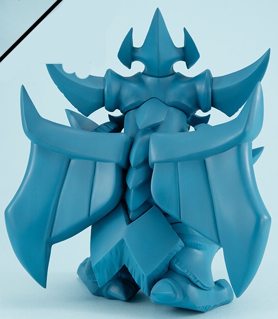 MEGATOON 遊戯王デュエルモンスターズ 青眼の白龍&オベリスクの MEGATOON 遊戯王デュエルモンスターズ 青眼の白龍&オベリスクの
