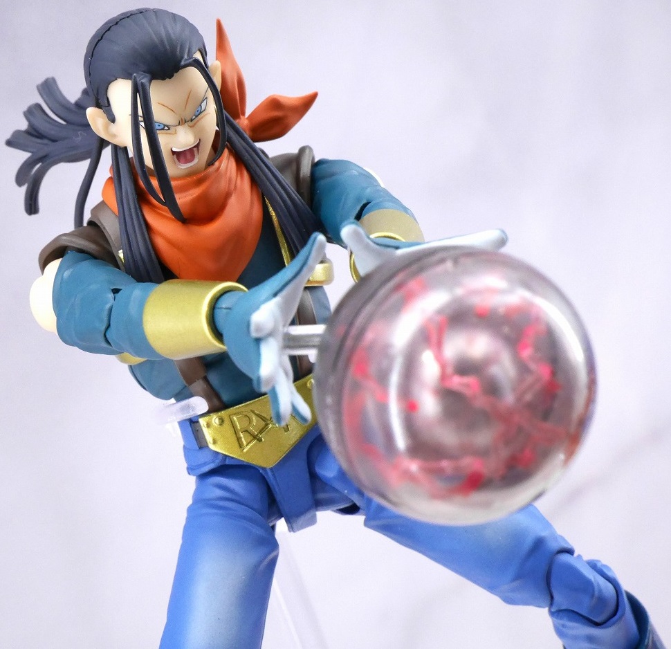 ドラゴンボールGT』超17号がS.H.Figuartsでアクションフィギュア