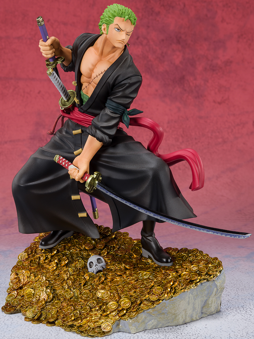 フィギュアーツZERO -WT100記念 尾田栄一郎描き下ろし 大海賊百