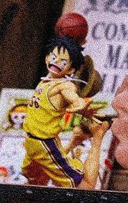 ワンピース×ロサンゼルス・レイカーズ コラボ【コラボアニメ動画(30秒