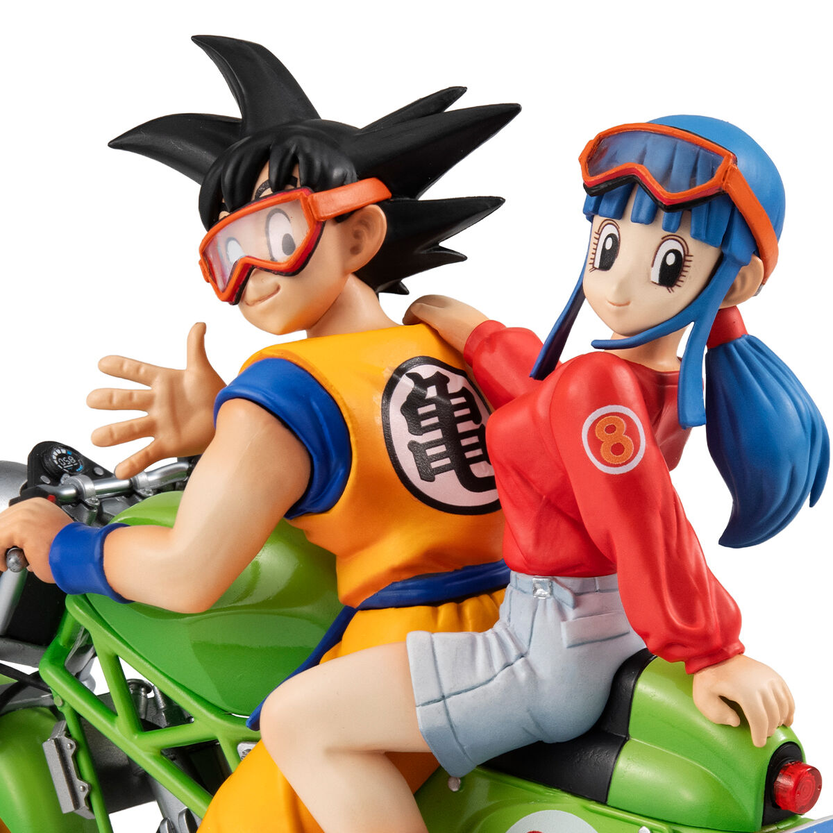 デスクトップリアルマッコイ ドラゴンボールZ 05 孫悟空＆チチ -限定