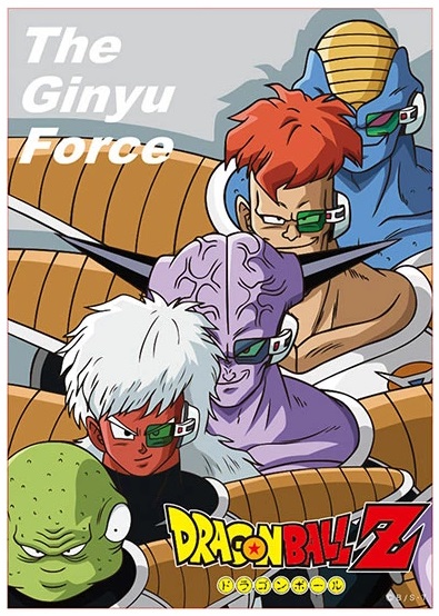 ドラゴンボール×スモール・プラネット ポスターステッカー『孫悟空