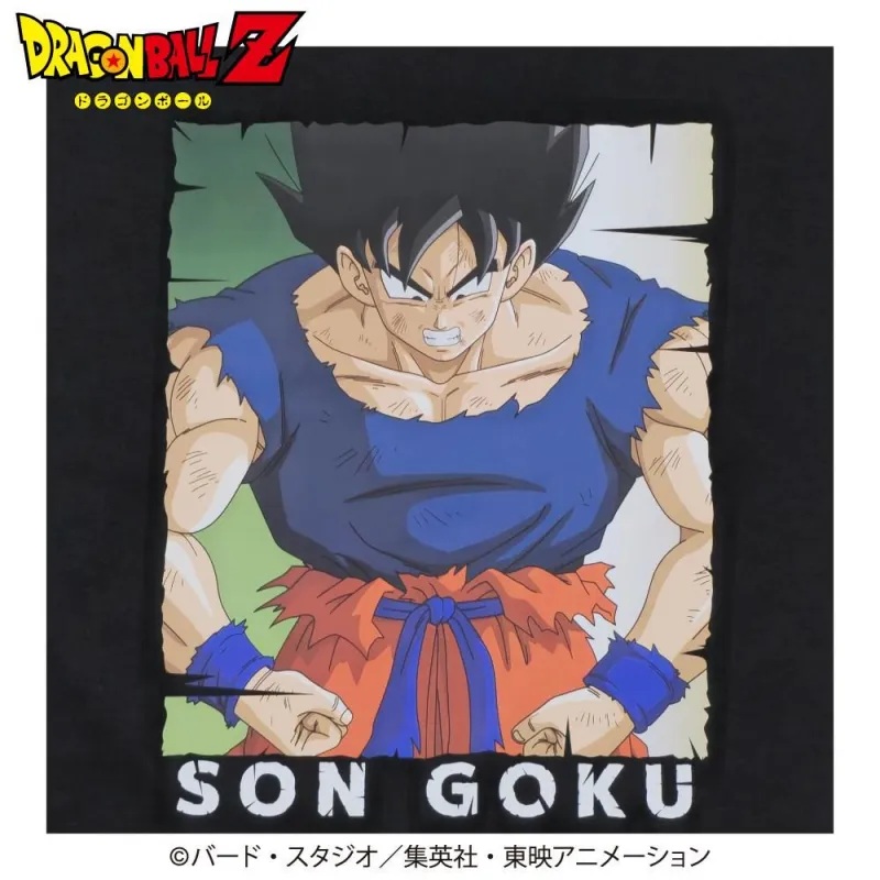 ドラゴンボール×Guf 新作Tシャツが販売開始 : 遊戯王&ドラゴンボール