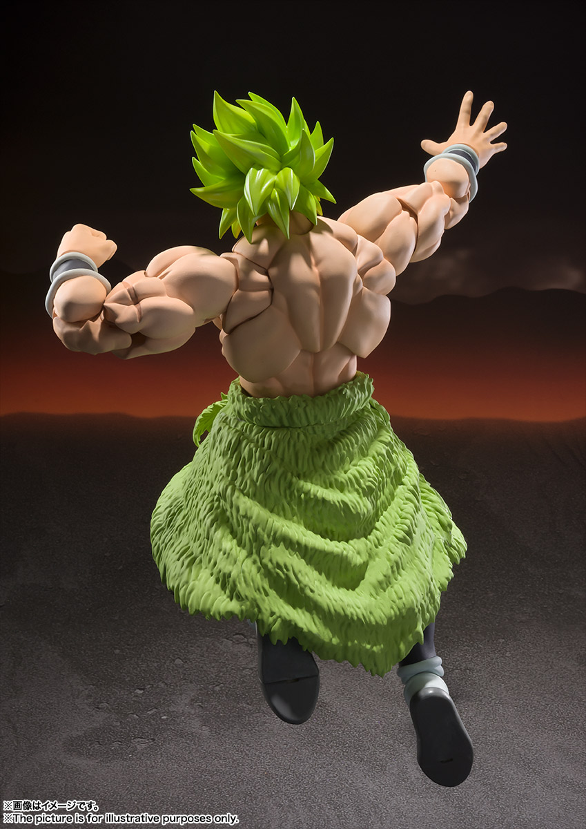 ドラゴンボール超 ブロリー S.H.Figuarts スーパーサイヤ人ブロリー