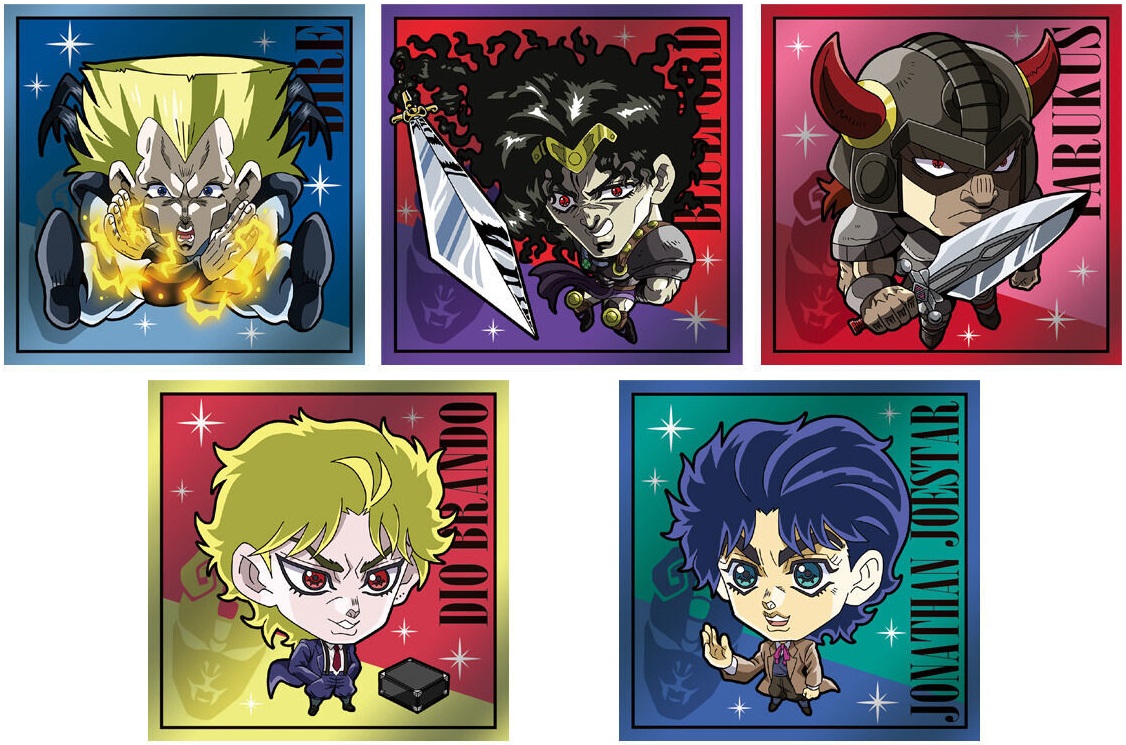 【値下げ】ジョジョ カードシール まとめ ジョジョの奇妙な冒険 シールウエハース ～ファントムブラッド／戦闘