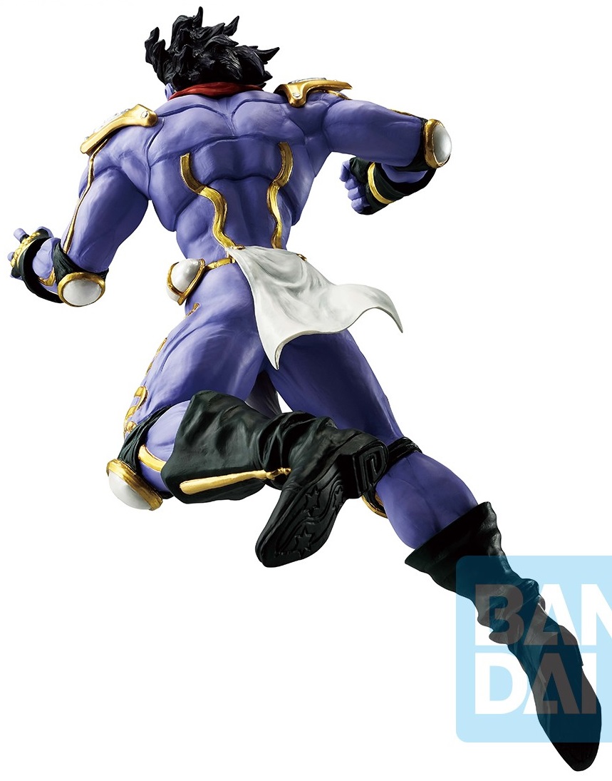 『一番くじジョジョ-STAND RUSH!-』スタープラチナ ジョジョ 一番くじ -STAND RUSH!- A賞B賞C賞D賞 セット 4点