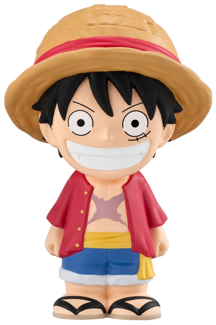 ソフビッツ ワンピース【商品画像・パッケージ 追加】7月発売予定