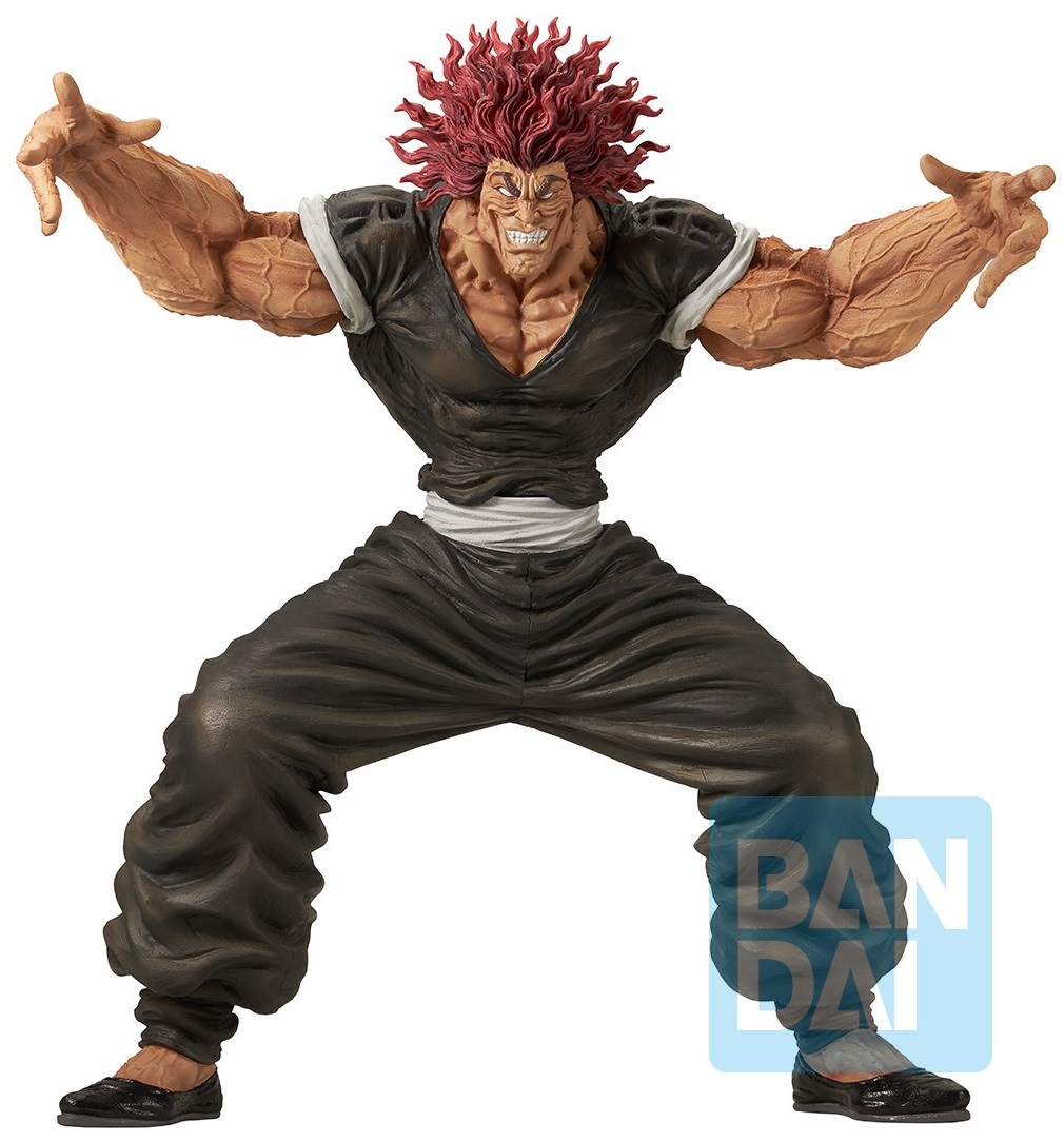 一番くじ 刃牙～世界は、拳ひとつで変えられる～【板垣恵介先生×原型師