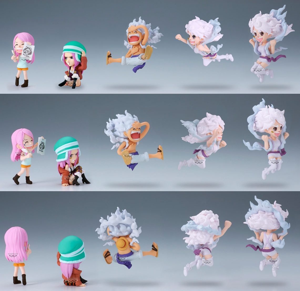 ワンピース 2026年1月プライズフィギュア リスト【Grandista/GRANDLINE