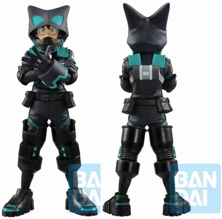 一番くじ 僕のヒーローアカデミア THE MOVIE WORLD HEROES' MISSION