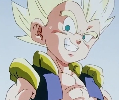 ドラゴンボールカード ゴテンクス パワーレベル11 最強ジャンプ 2025年11月号 付録『SDVPJ-022 ゴテンクス