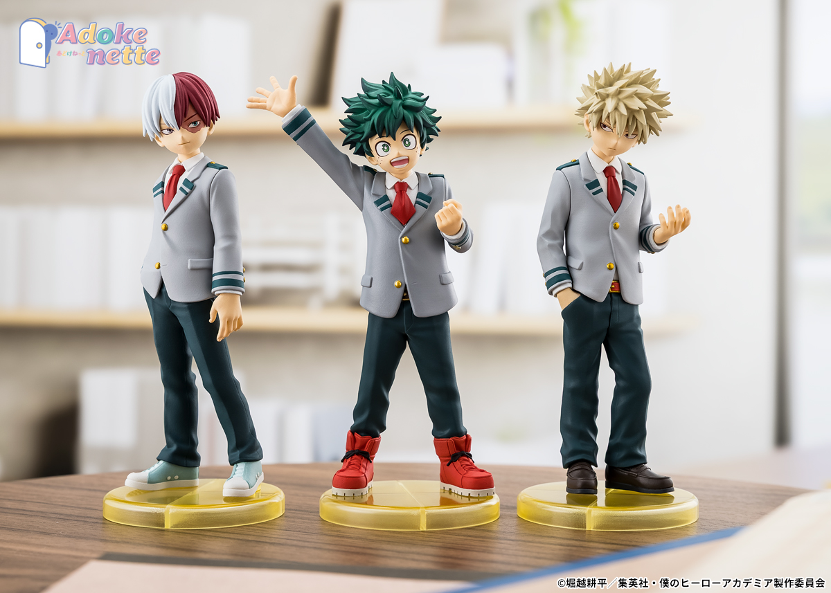 僕のヒーローアカデミア Adokenette『緑谷出久／爆豪勝己／轟焦凍