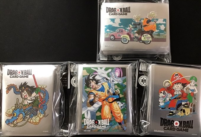 DBFW オフィシャルカードスリーブ -ILLUSTRATIONS- Special 実物画像